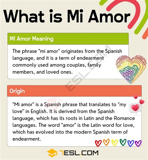 mi amorcito meaning|mi amores meaning.